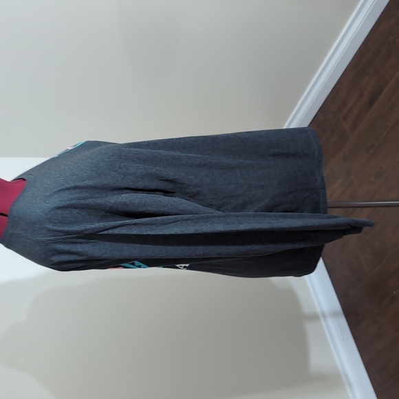 💵2/$10Bundle and Save💵 Fruit of the Loom| Grey Alaska Long Sleeved T-shirt - Picture 5 of 10